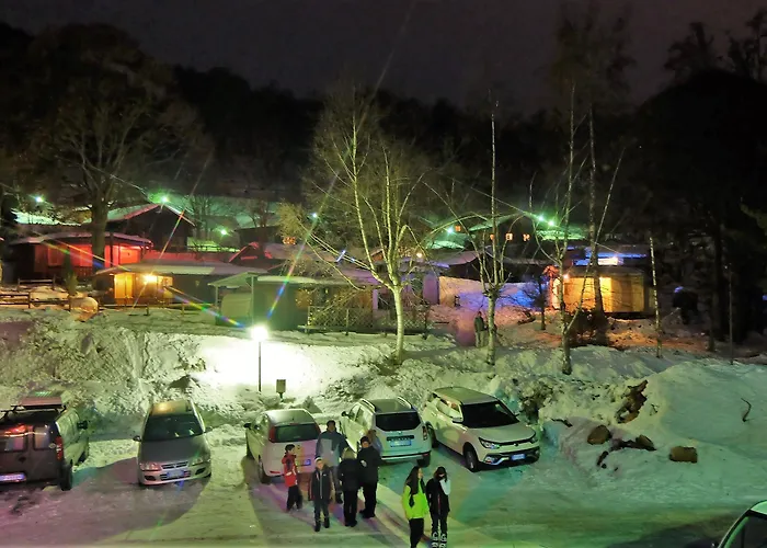 瑜珈与布布露营酒店 营地 *