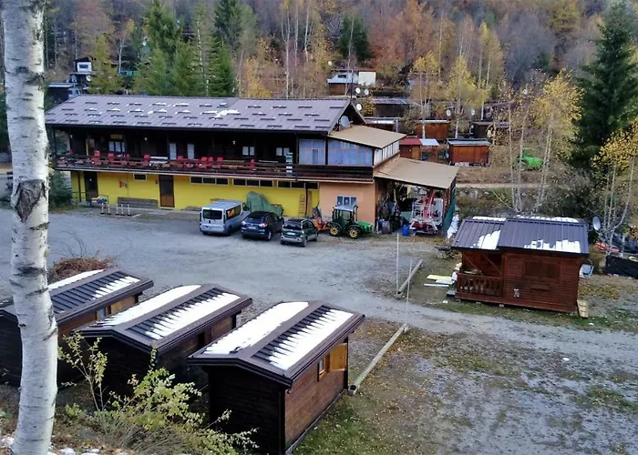 瑜珈与布布露营酒店 营地